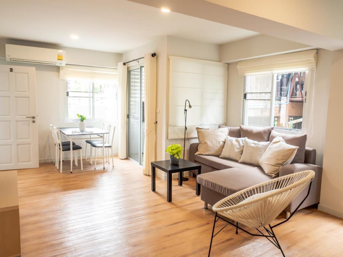 Art Gallery Apartment@Chiang Mai Train Station Екстериор снимка
