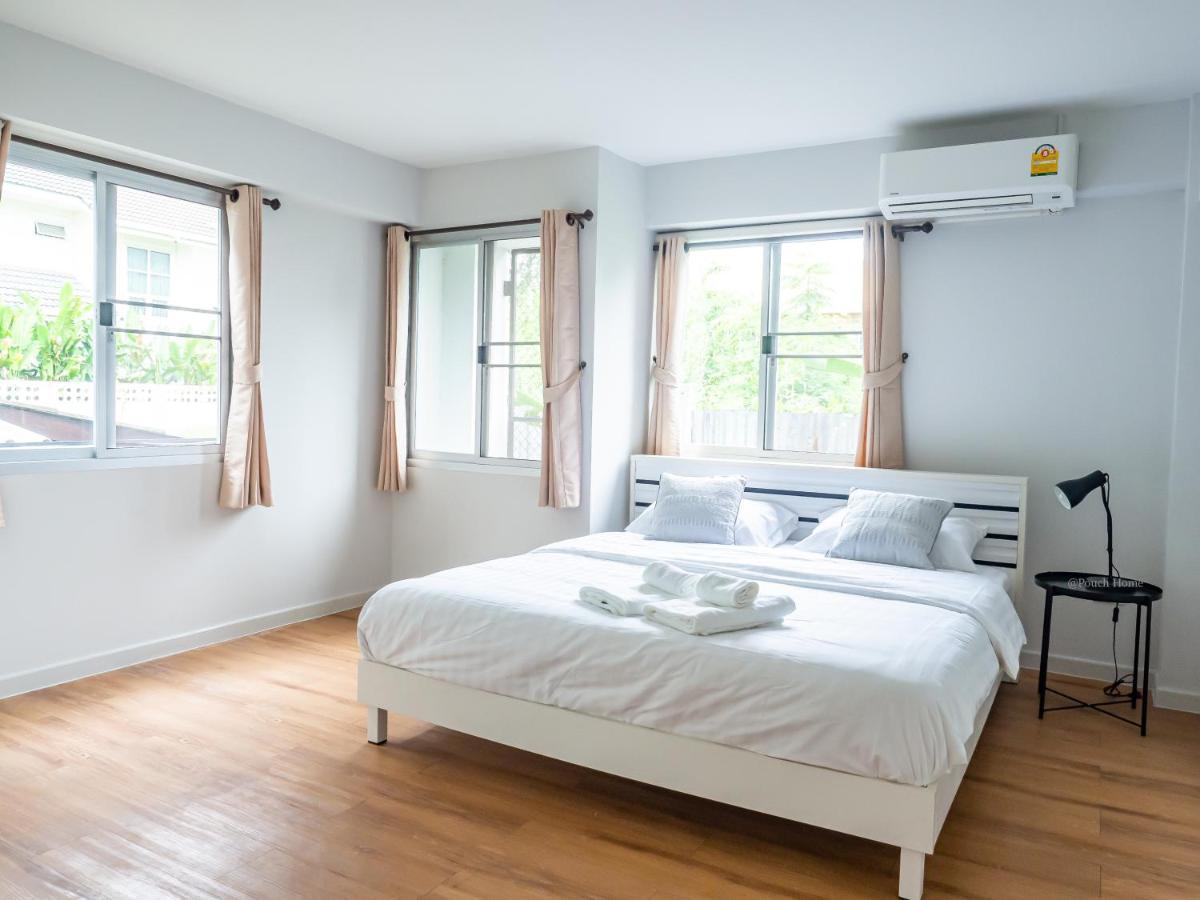 Art Gallery Apartment@Chiang Mai Train Station Екстериор снимка